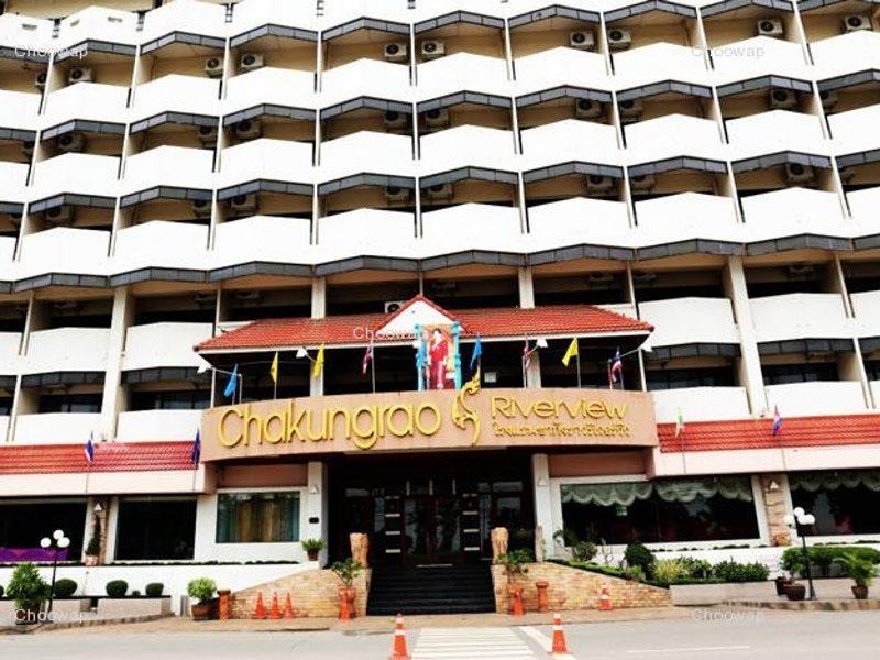 Chakungrao Riverview Hotel Кампхэнгпхет Экстерьер фото